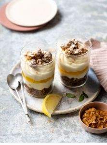 <span>Praliné Noisettes Citron, une recette réalisée par le Chef Ronan Kervarrec.</span>