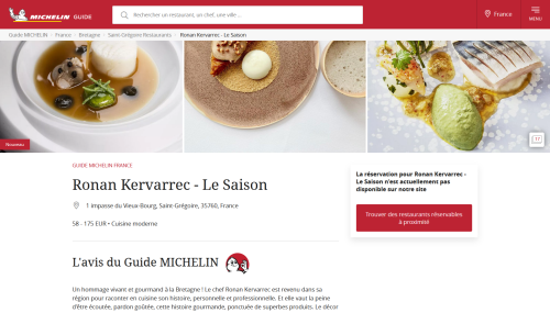 Découvrez les 12 nouvelles tables gourmandes bretonnes.